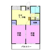エスポワールCの間取り画像