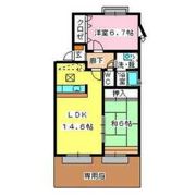 ディナスティⅥの間取り画像