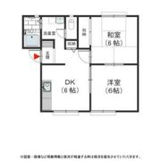 アンシャンテ宮の森 Ⅴの間取り画像