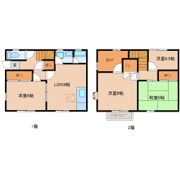 石黒邸 西棟の間取り画像