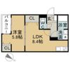 Le ciel中村日赤の間取り画像