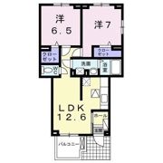 イースト・フィールドレジデンスの間取り画像