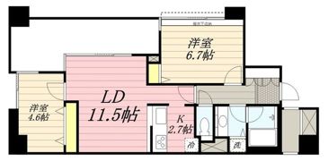 LANAI T GARDENの間取り画像