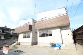 アフルエント大島 B棟の外観画像