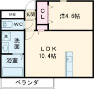 ウインドヒル御殿山Ⅰの間取り画像