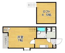 ベネフィスタウン井尻Iの間取り画像