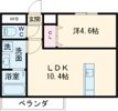 ウインドヒル御殿山Ⅱの間取り画像