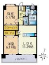 グランディール髙原の間取り画像