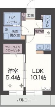 メルキオールの間取り画像