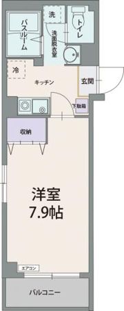 カサグランデの間取り画像