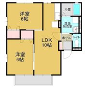 メゾンポプラの間取り画像