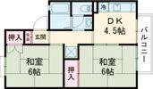 ヴィルベール奥村の間取り画像