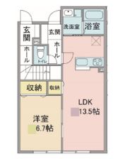 メゾン・パルIIの間取り画像