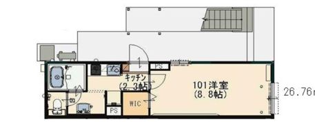 パナグリーンの間取り画像
