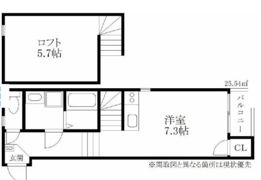 アルヴィータ千鳥の間取り画像