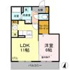 D-room住吉の間取り画像