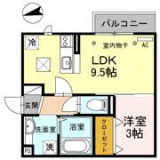 カインの間取り画像