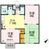ラプランタンの間取り画像