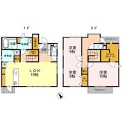 一戸建N（八幡西区 藤原1丁目）の間取り画像