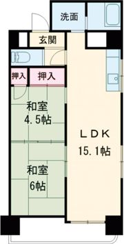 アーバンライフ7THの間取り画像