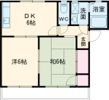 エスポワールフジD棟の間取り画像