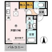 D-room塩屋の間取り画像