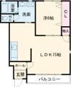 キャプリコーンエス A棟の間取り画像