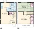 グレイスヴィラ B棟の間取り画像