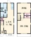 アウローラ B棟の間取り画像