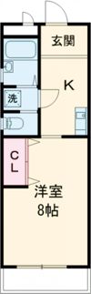 エスペレの間取り画像