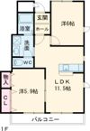 アネシス E棟の間取り画像