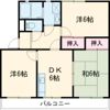 シティ・ナカヤマ A棟の間取り画像
