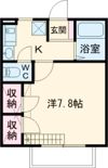 ベノワコート B棟の間取り画像