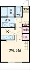 ウイングコート ボヌールの間取り画像
