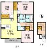 D-room西浜Ⅱの間取り画像