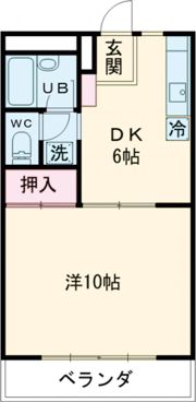 ウィステリアVの間取り画像