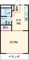 ウィステリアVの間取り画像