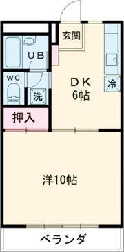 ウィステリアVの間取り画像