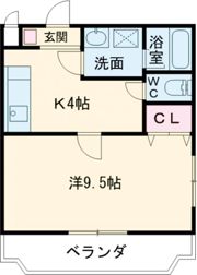 サンライズの間取り画像