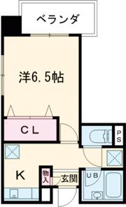 大竹ビルの間取り画像