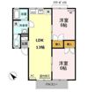 セジュールASA C棟の間取り画像