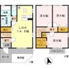アトラス西高松 B棟の間取り画像