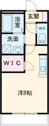 ブロードタウン神野Ⅱ D棟の間取り画像