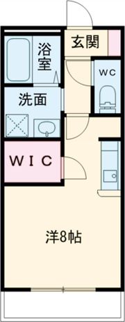 ブロードタウン神野Ⅱ D棟の間取り画像