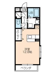 ビアンシュール美園の間取り画像