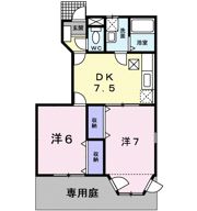 クレストール港の間取り画像