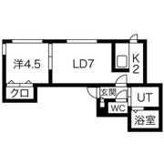 NORD TGの間取り画像