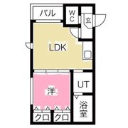 エヴァンコートⅢの間取り画像