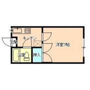 ルミウスKの間取り画像