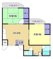 MRビルの間取り画像